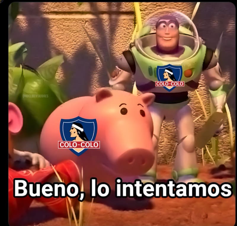 Los memes que dejó la derrota de Colo Colo ante Fortaleza.
