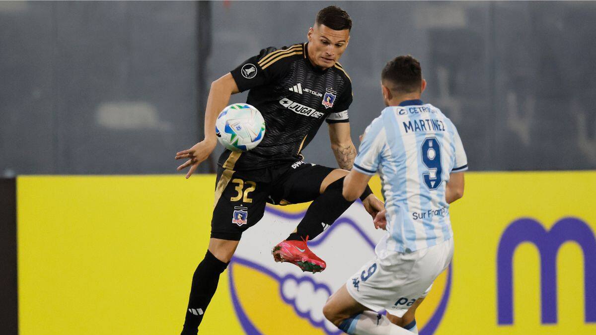 Colo Colo no puede con Racing y se complica en el Grupo E de la Copa Libertadores