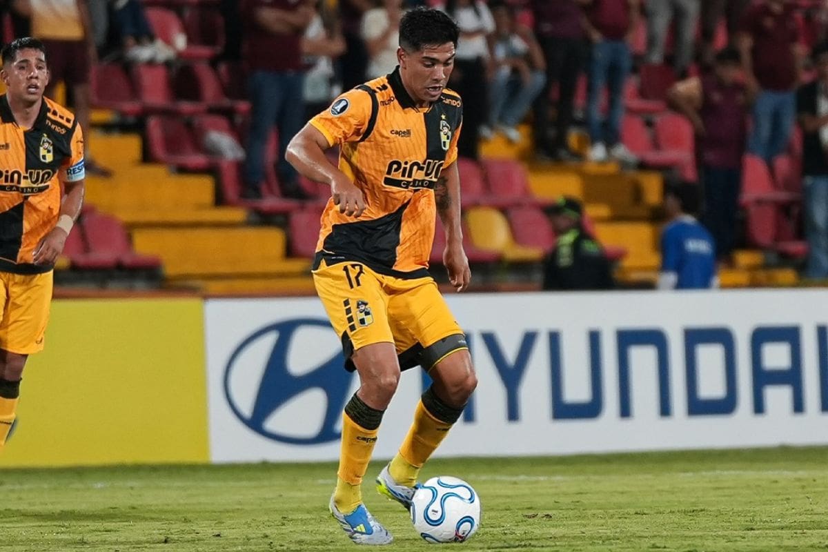 Deportes Tolima vencióa Coquimbo Unido en Colombia. Foto: @coquimbounidooficial en Instagram.