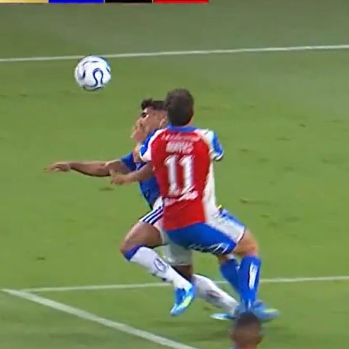 VIDEO | ¿Robo? El imperceptible penal que le cobraron a la UC en Belo Horizonte