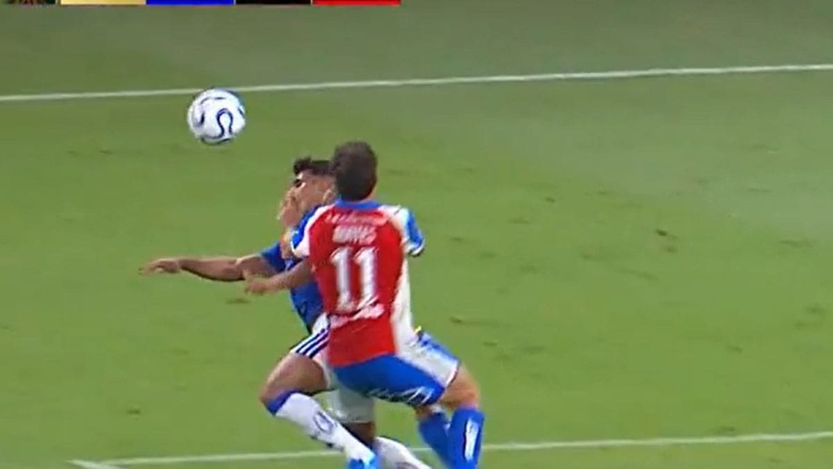 VIDEO | ¿Robo? El imperceptible penal que le cobraron a la UC en Belo Horizonte