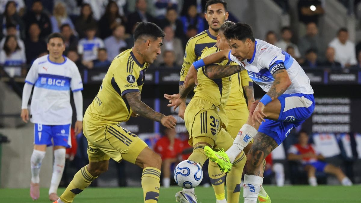 El demoledor dato de Libertadores que asusta a la UC: así le va a Boca cuando define en el último partido