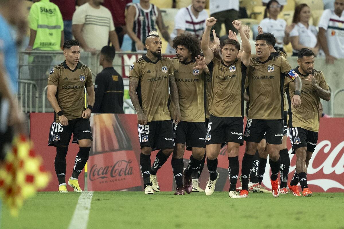 Colo Colo cayó 2-1 ante Fluminense en el Maracaná