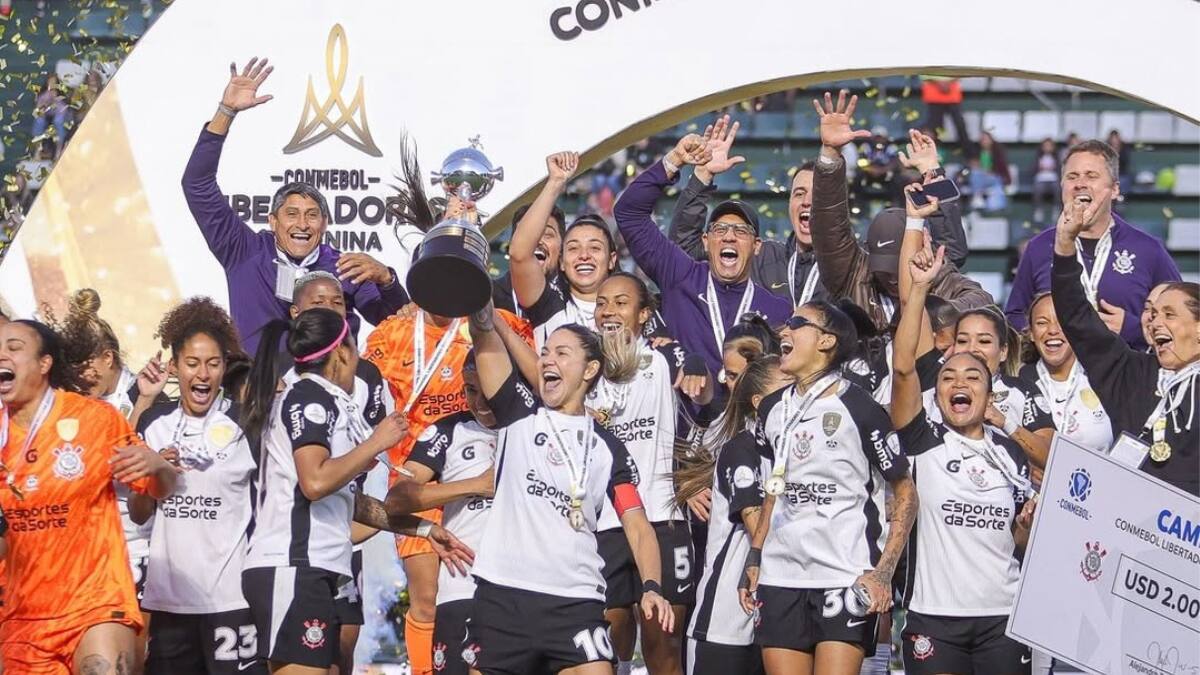 Corinthians se coronó campeón de la Libertadores Femenina tras vencer por penales a Deportivo Cali