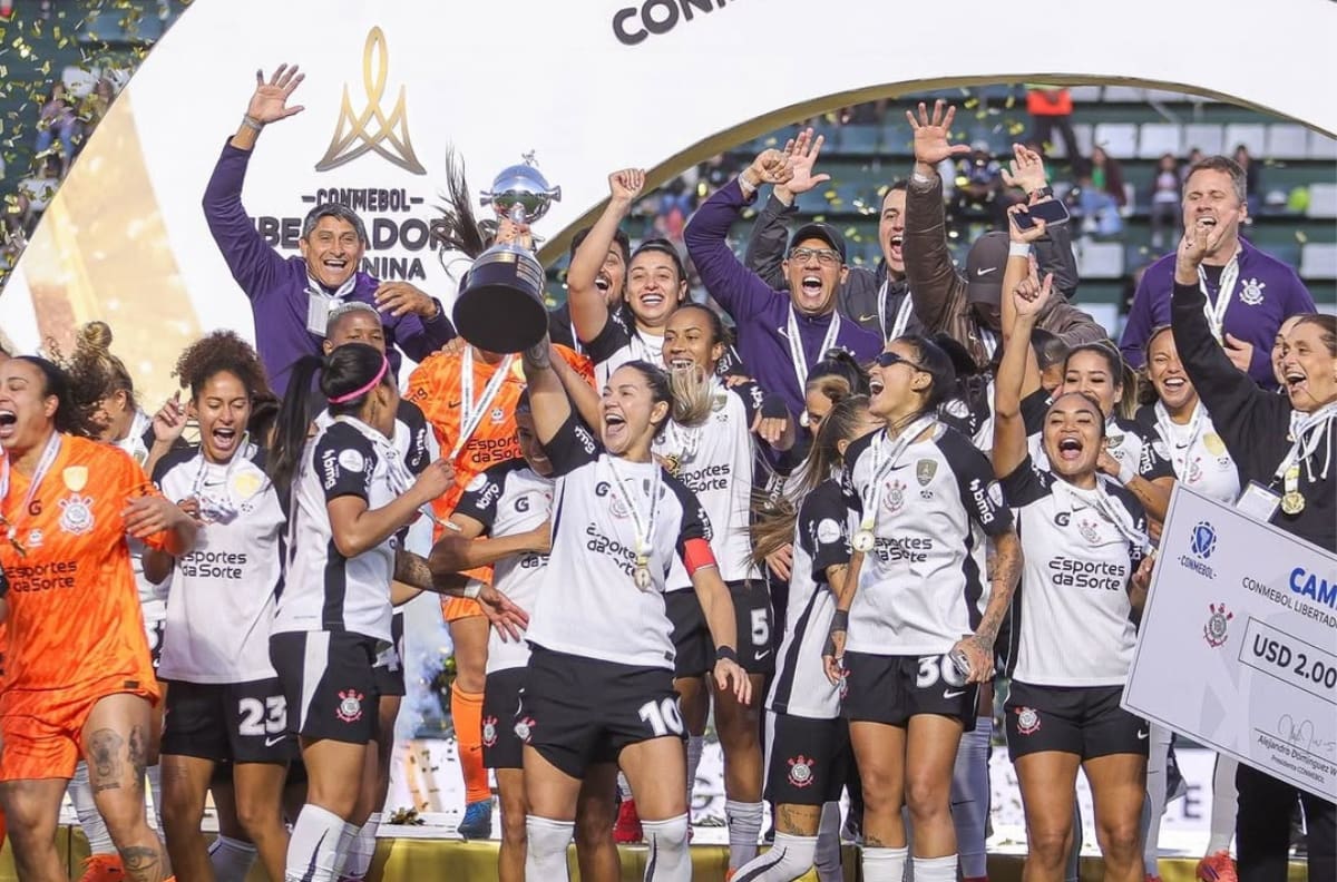 Corinthians se coronó campeón de la Libertadores Femenina tras vencer por penales a Deportivo Cali