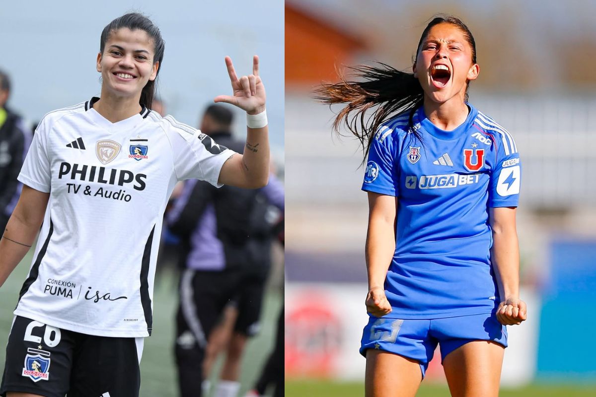Colo Colo y Universidad de Chile representarán al fútbol chileno en Argentina. Fotos: equipos de Prensa de Colo Colo y Universidad de Chile.