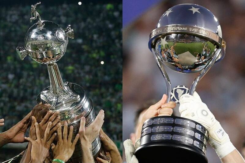 Copa Libertadores y Sudamericana