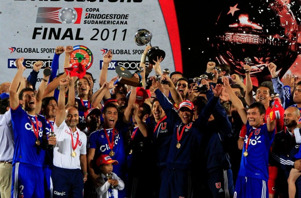 Galería | Campeón de la Sudamericana visitó a la U: “Uno siempre vuelve donde fue feliz”