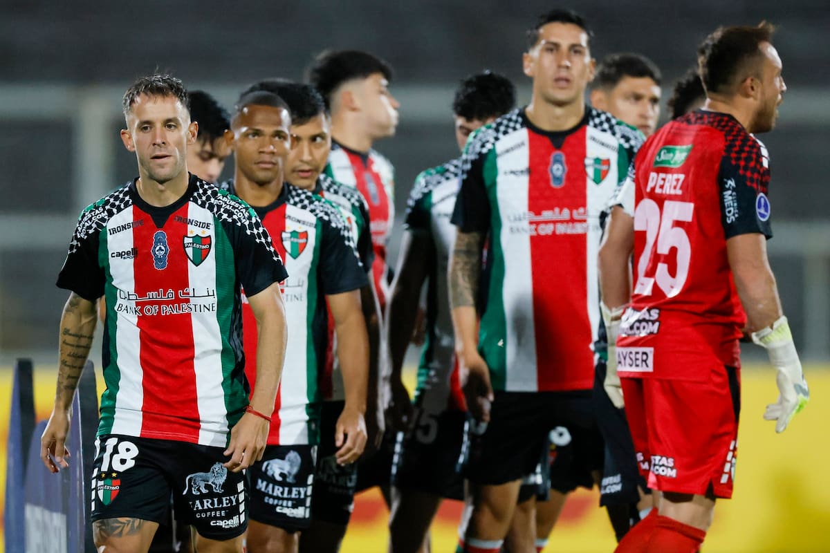 Palestino enfrenta a Montevideo City Torque en Uruguay. Agencia Aton