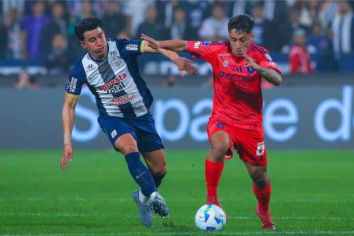 La U y Alianza Lima cierran la llave de cuartos de final. Foto: Agencia Aton.