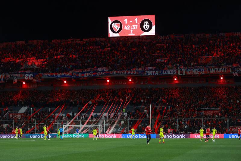 No hubo seguridad a la altura de un partido internacional, pese a que a Independiente le realizaron específicas recomendaciones al respecto. Foto: Aton.