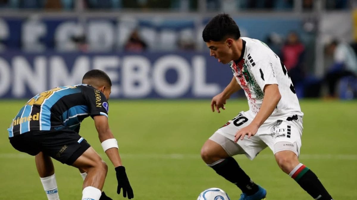EN VIVO | Grêmio vs. Palestino por Copa Sudamericana 2026: minuto a minuto del partido