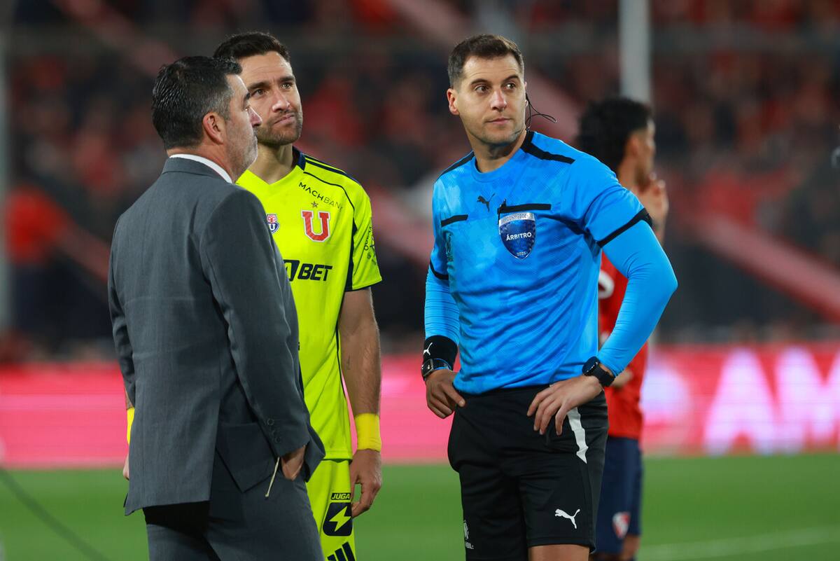 Incidentes en Avellaneda: ¿Cuándo sancionará Conmebol a Independiente y Universidad de Chile?Foto: Aton