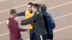 VIDEO | Casi se van a las manos: el momento exacto en que Toselli fue a encarar a Lautaro Acosta