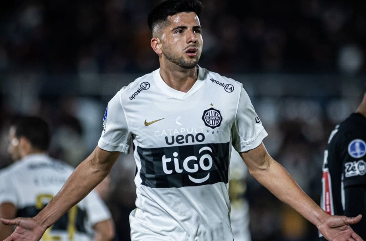 Victoria de Olimpia obliga a Audax a la épica en Asunción para clasificar en Copa Sudamericana