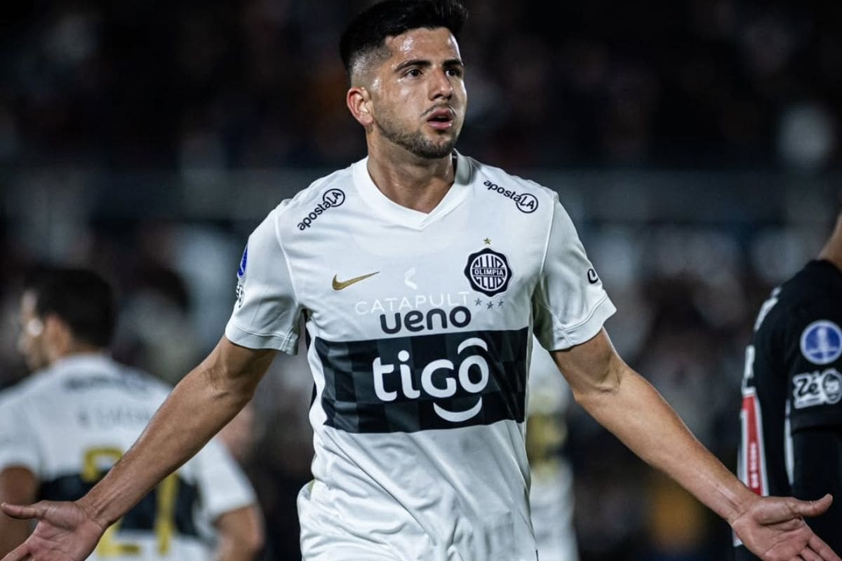 Olimpia venció a Vasco da Gama y quedó, con 10 puntos, como líder del Grupo G,. Foto: @elclubolimpia en Intagram.
