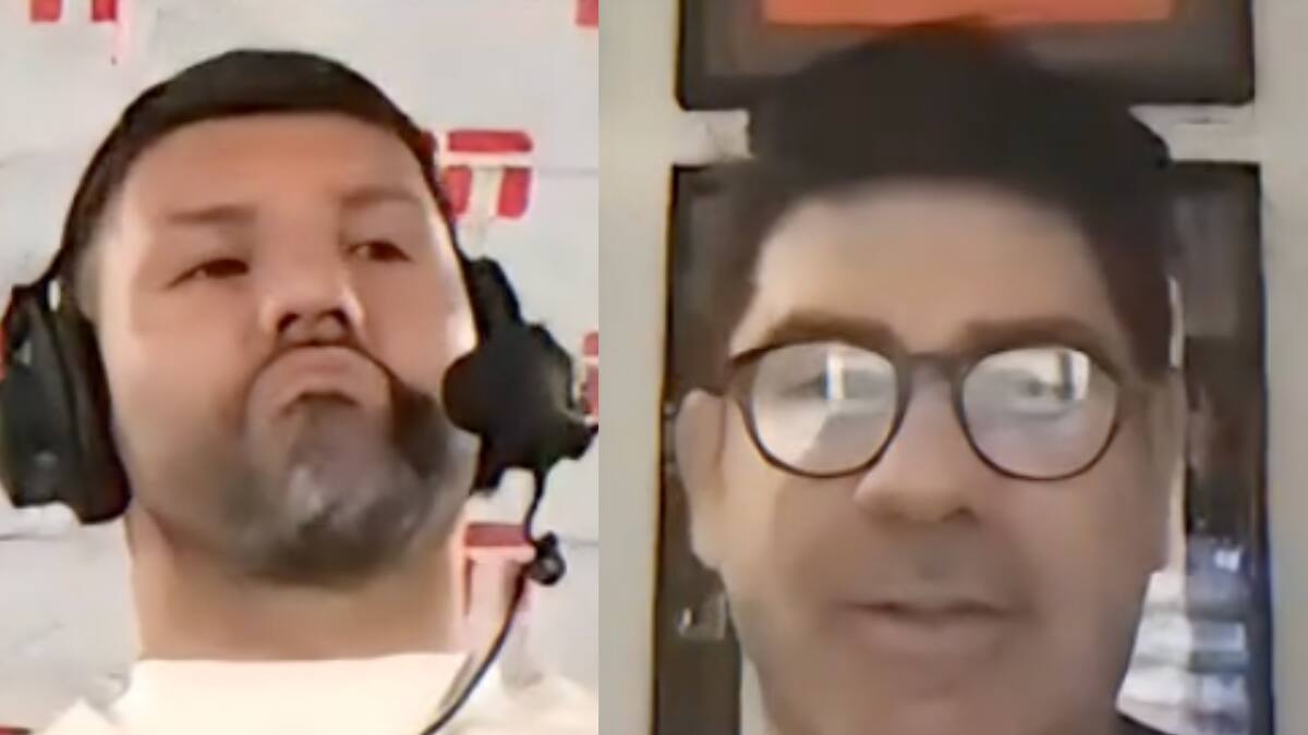 “Diste suerte Matador”: Marcelo Salas vio el partido con el Kun Agüero y así reaccionaron a los goles de la U