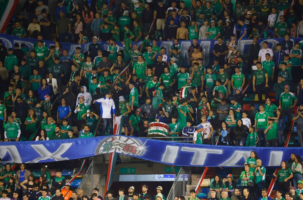 Audax Italiano revierte polémica medida contra sus hinchas para el duelo contra Vasco da Gama
