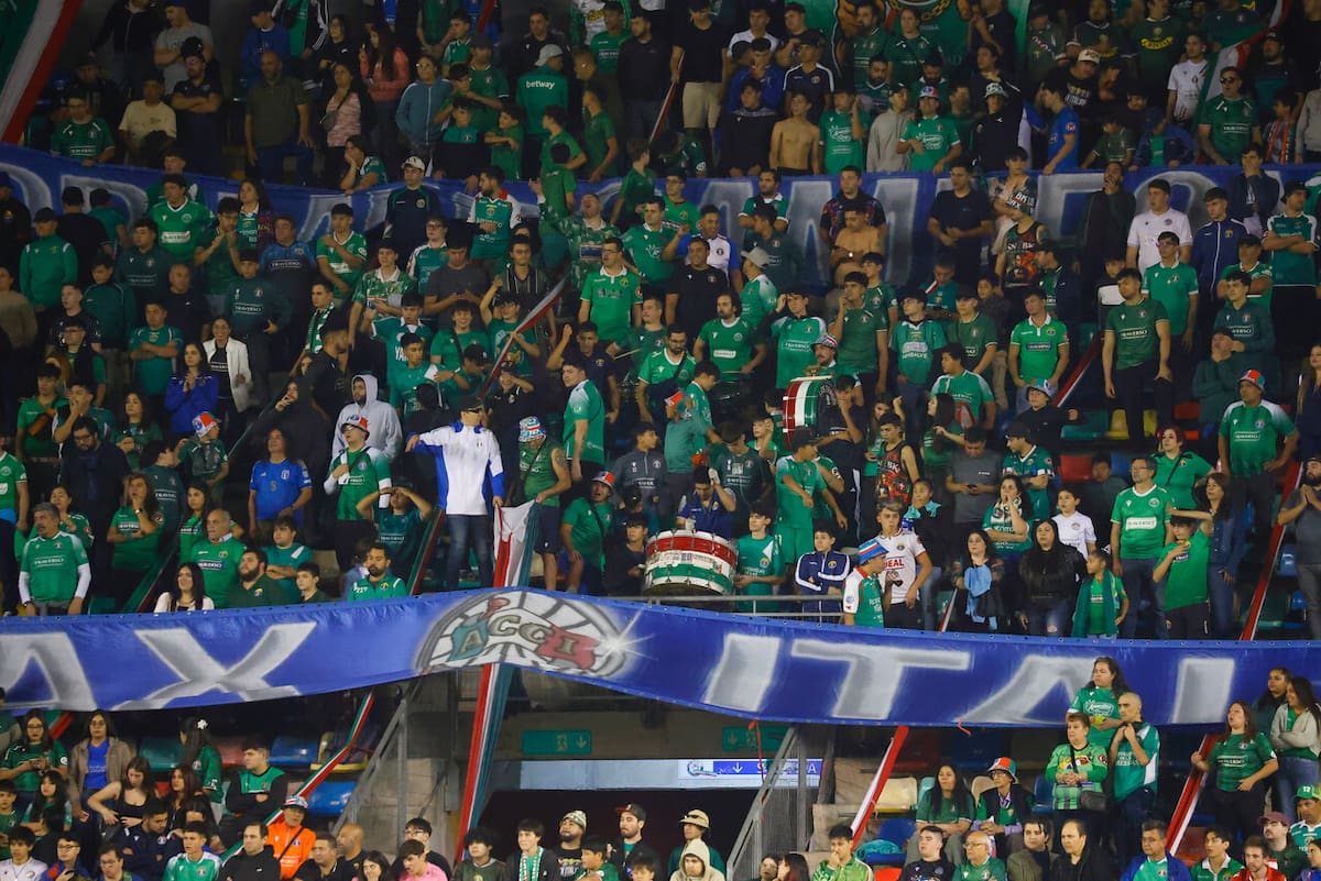 Audax Italiano revierte polémica medida contra hinchas para el duelo contra Vasco da Gama . Foto: Aton.