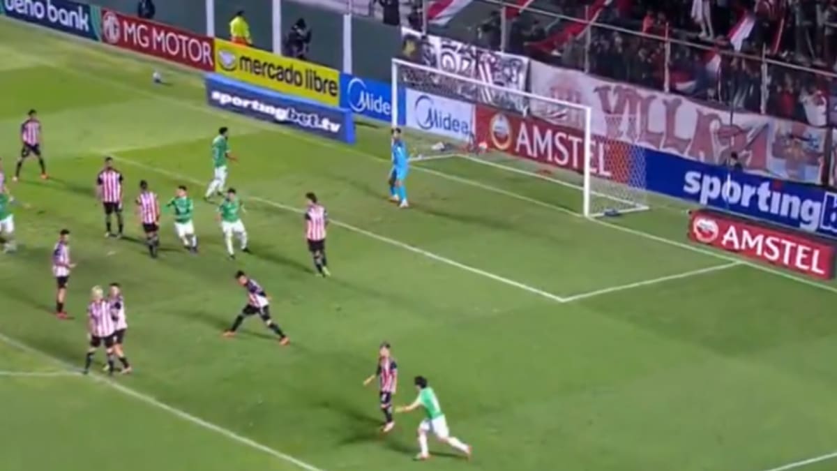 VIDEO | El golazo de Audax Italiano para silenciar al equipo favorito del Chiqui Tapia