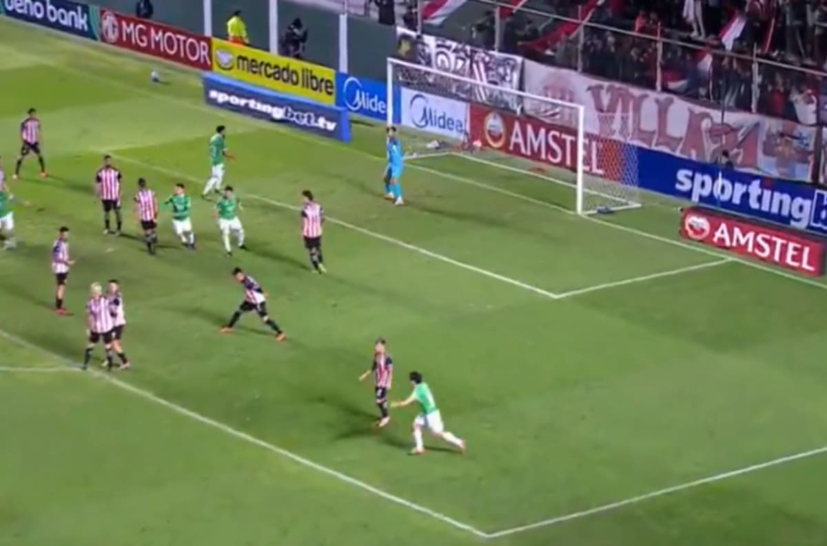 VIDEO | El golazo de Audax Italiano para silenciar al equipo favorito del Chiqui Tapia