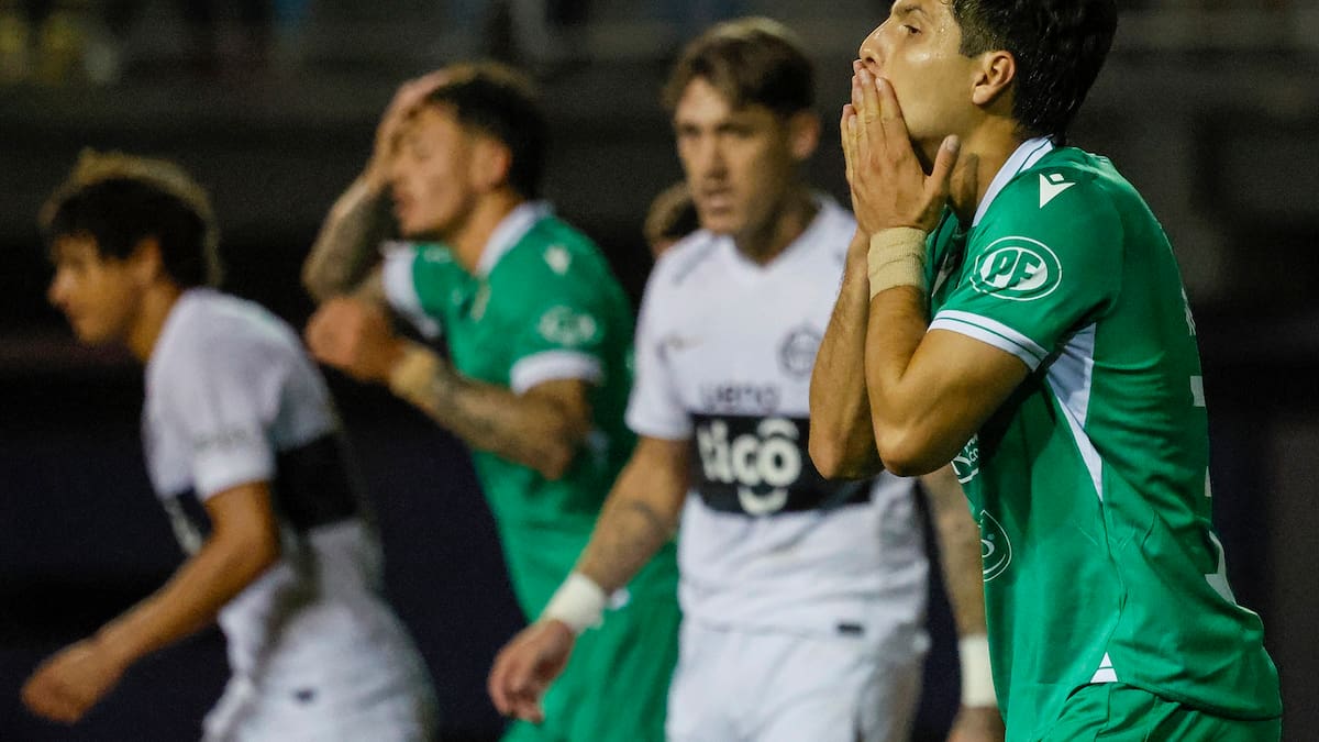Audax Italiano sufre fea caída ante Olimpia en su debut por Copa Sudamericana