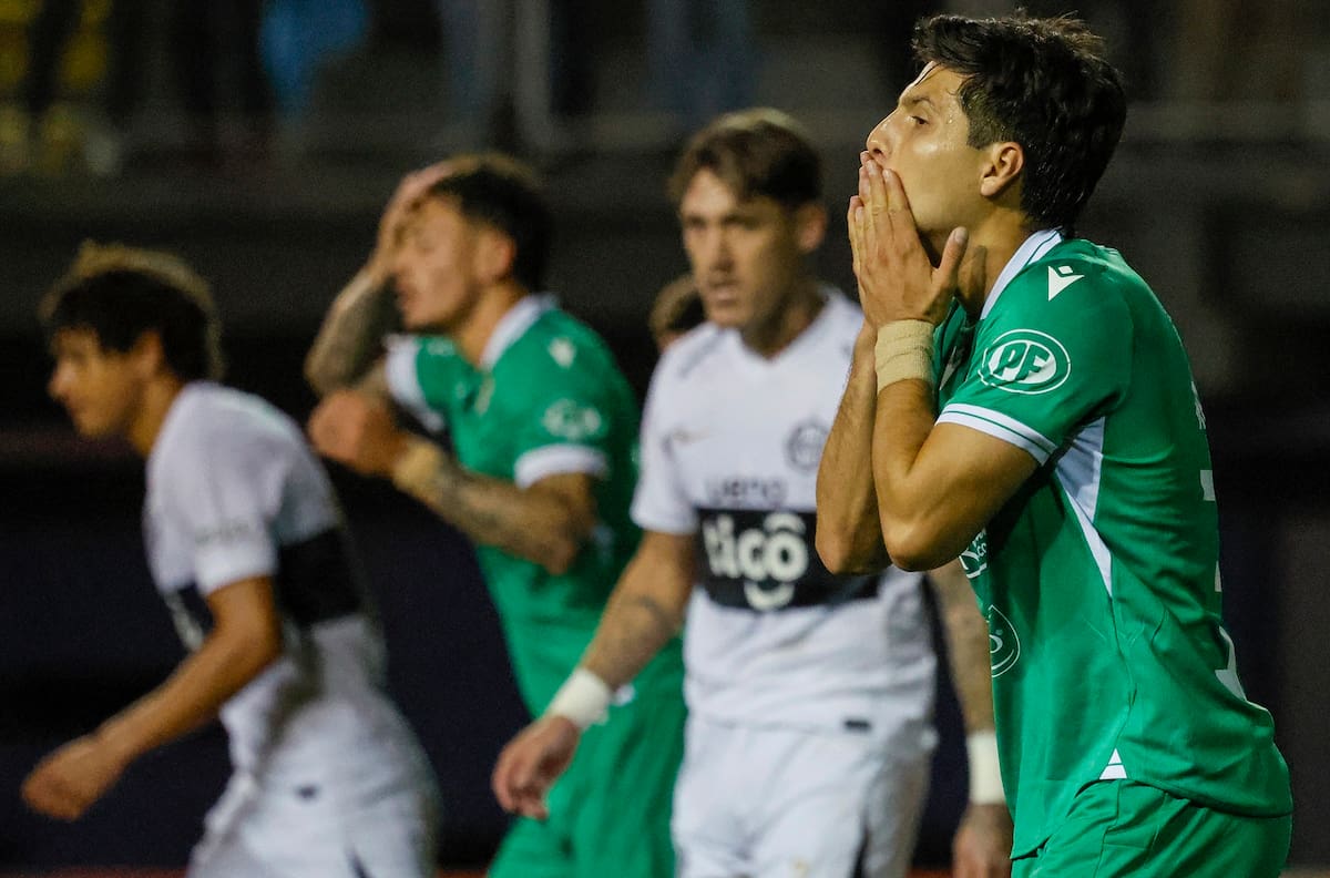 Audax Italiano sufre fea caída ante Olimpia en su debut por Copa Sudamericana