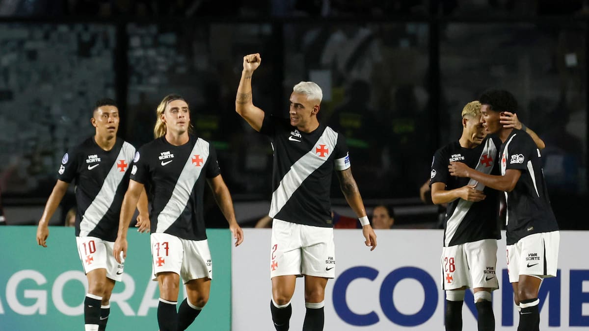 Ojo Audax: Vasco da Gama remece la tabla de posiciones del Grupo G de la Copa Sudamericana