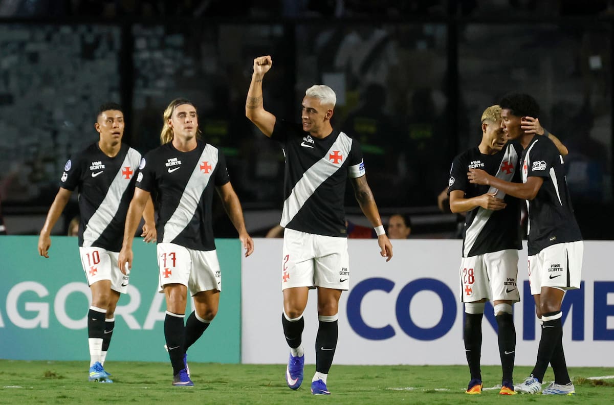 Ojo Audax: Vasco da Gama remece la tabla de posiciones del Grupo G de la Copa Sudamericana