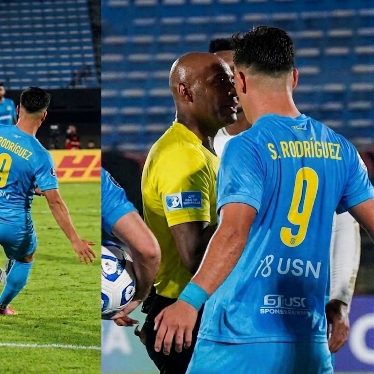 VIDEO | Salomón Rodríguez sufre brutal plancha y el VAR toma polémica decisión: desató la furia del ex Colo Colo