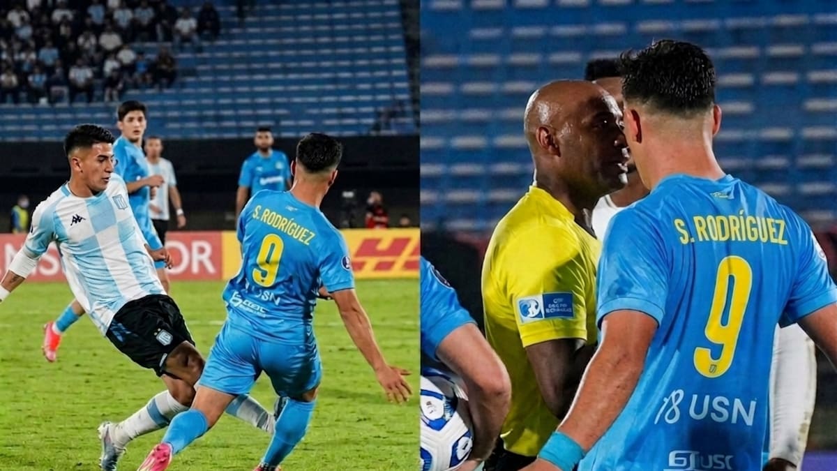 VIDEO | Salomón Rodríguez sufre brutal plancha y el VAR toma polémica decisión: desató la furia del ex Colo Colo