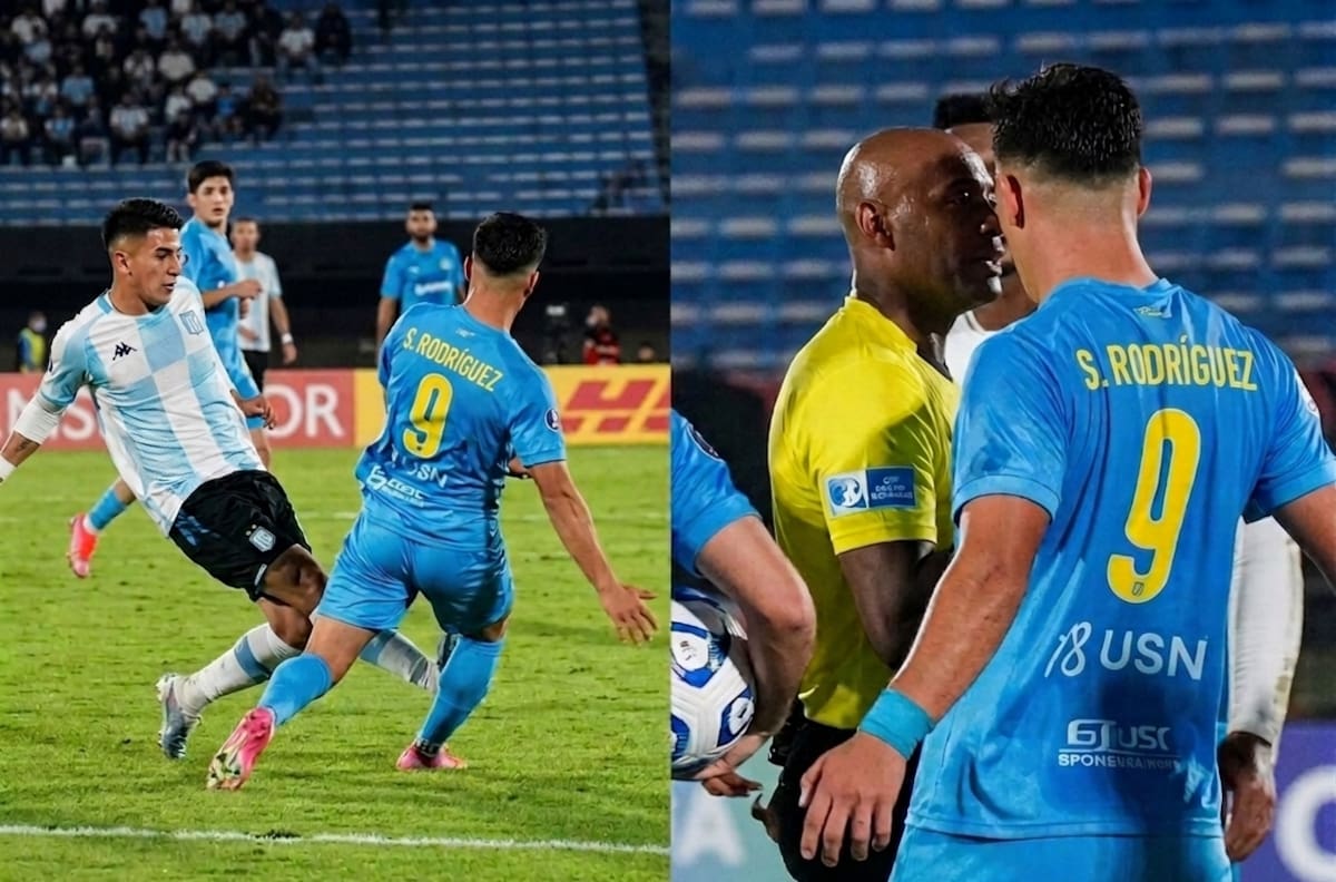VIDEO | Salomón Rodríguez sufre brutal plancha y el VAR toma polémica decisión: desató la furia del ex Colo Colo