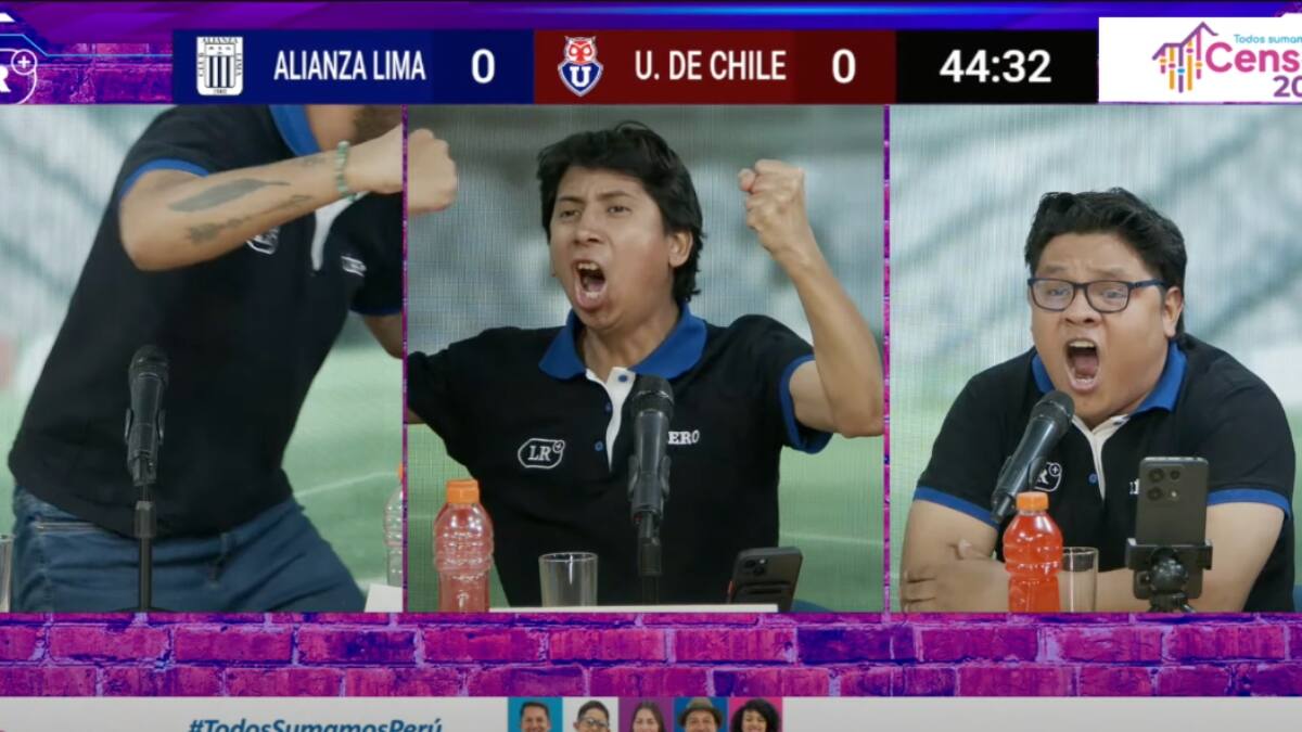 VIDEO | De la euforia a la desazón: la reacción de medio peruano por gol anulado a Alianza Lima
