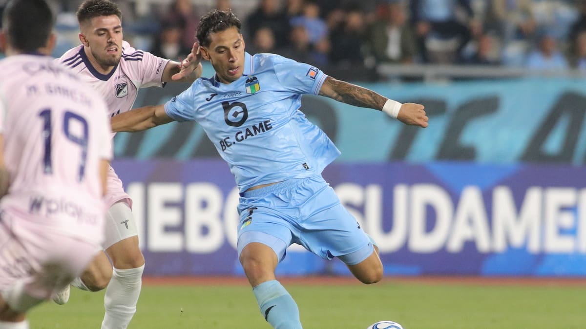 O’Higgins busca el milagro: a qué hora juega hoy vs Millonarios y cómo ver en vivo la Copa Sudamericana