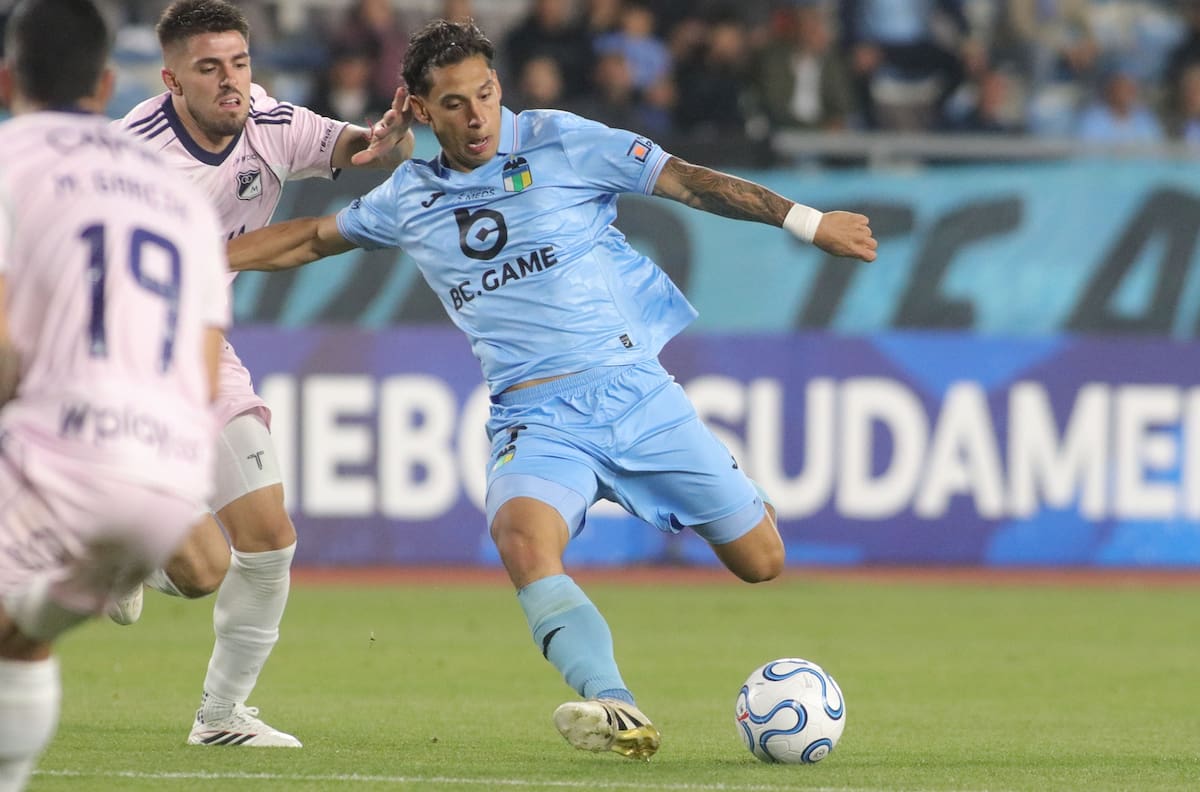 O’Higgins busca el milagro: a qué hora juega hoy vs Millonarios y cómo ver en vivo la Copa Sudamericana