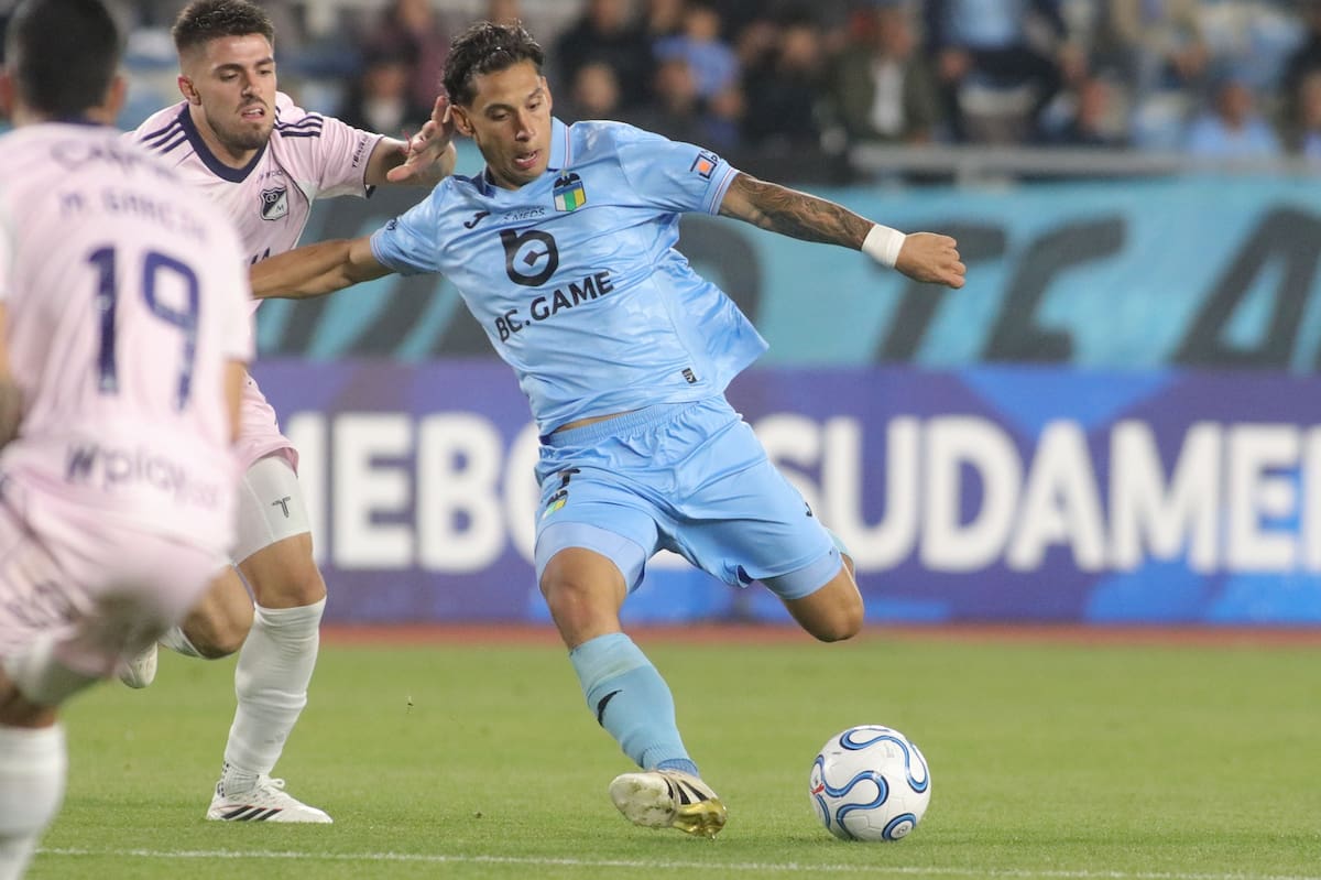 O'Higgins vs Millonarios. Agencia Aton