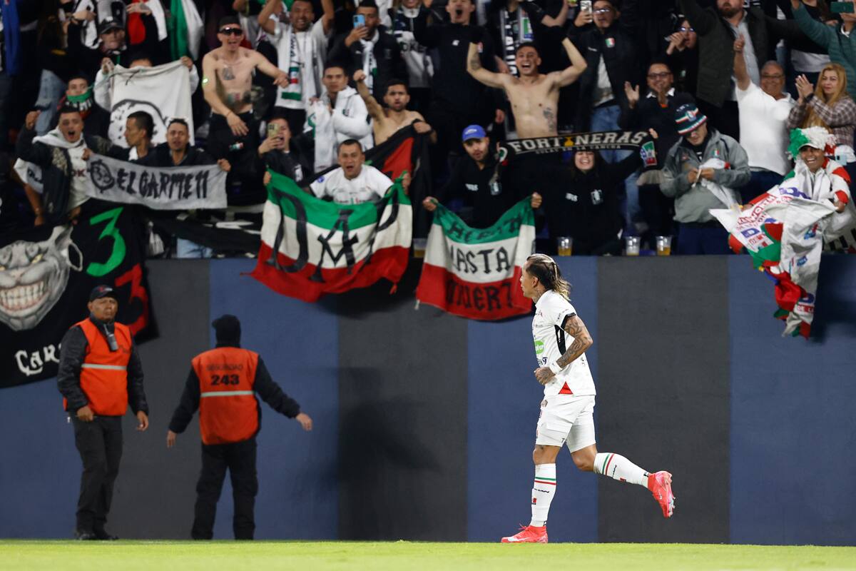 Once Caldas le ganó a Independiente del Valle en Ecuador. EFE