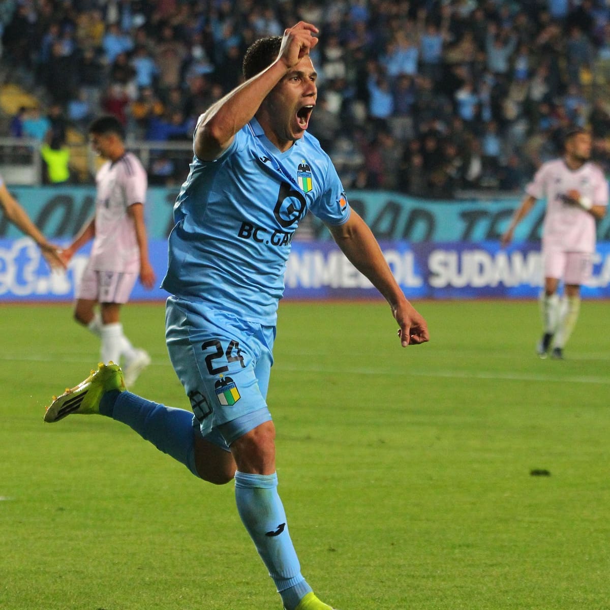 Copa Sudamericana: así quedaron O’Higgins, Palestino y Audax Italiano tras la primera fecha