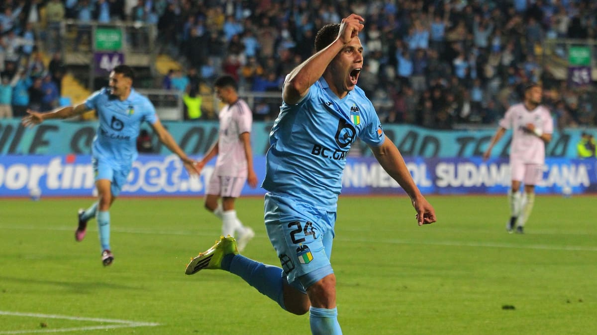 Copa Sudamericana: así quedaron O’Higgins, Palestino y Audax Italiano tras la primera fecha