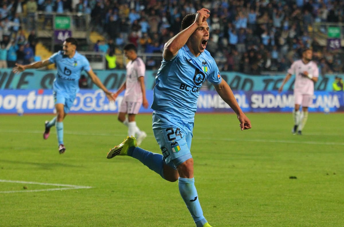 Copa Sudamericana: así quedaron O’Higgins, Palestino y Audax Italiano tras la primera fecha