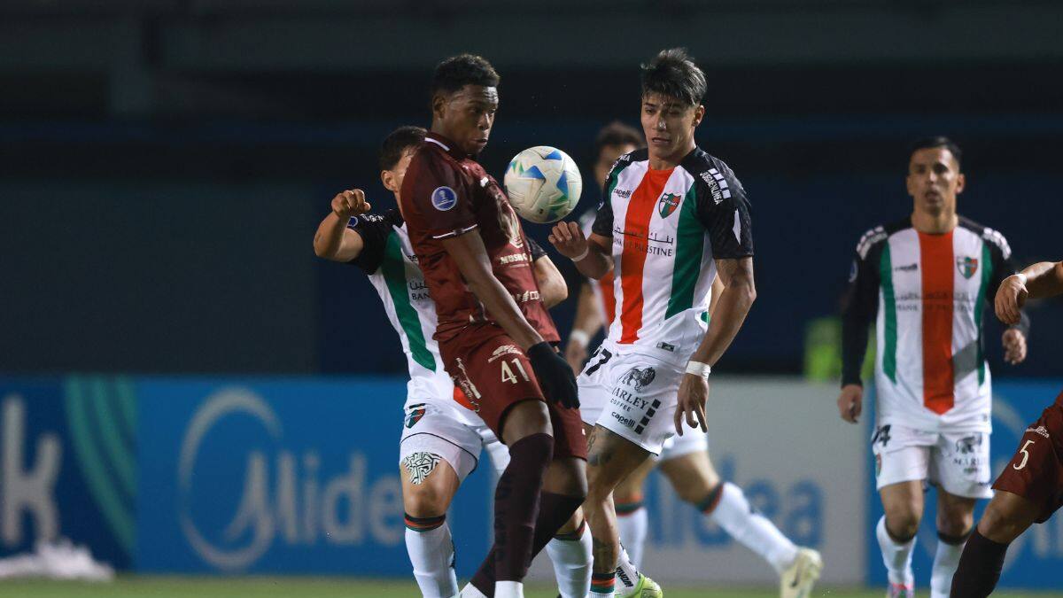 Pese a la caída ante Mushuc Runa: Palestino se metió a los playoffs de Copa Sudamericana