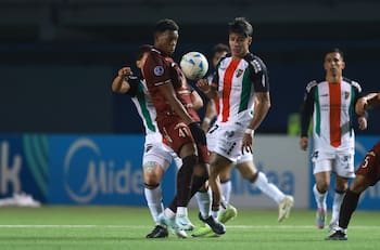 Pese a la caída ante Mushuc Runa: Palestino se metió a los playoffs de Copa Sudamericana