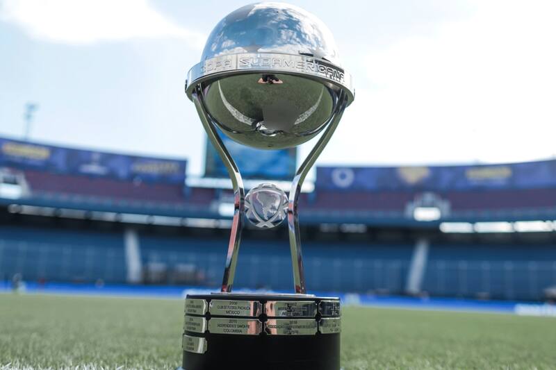 tendrá su sorteo de fase de grupos este lunes 17 de marzo. Foto: Sudamericana.