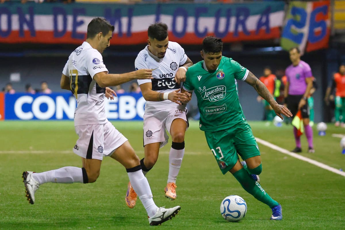 Audax Italiano vs Olimpia. Agencia Aton