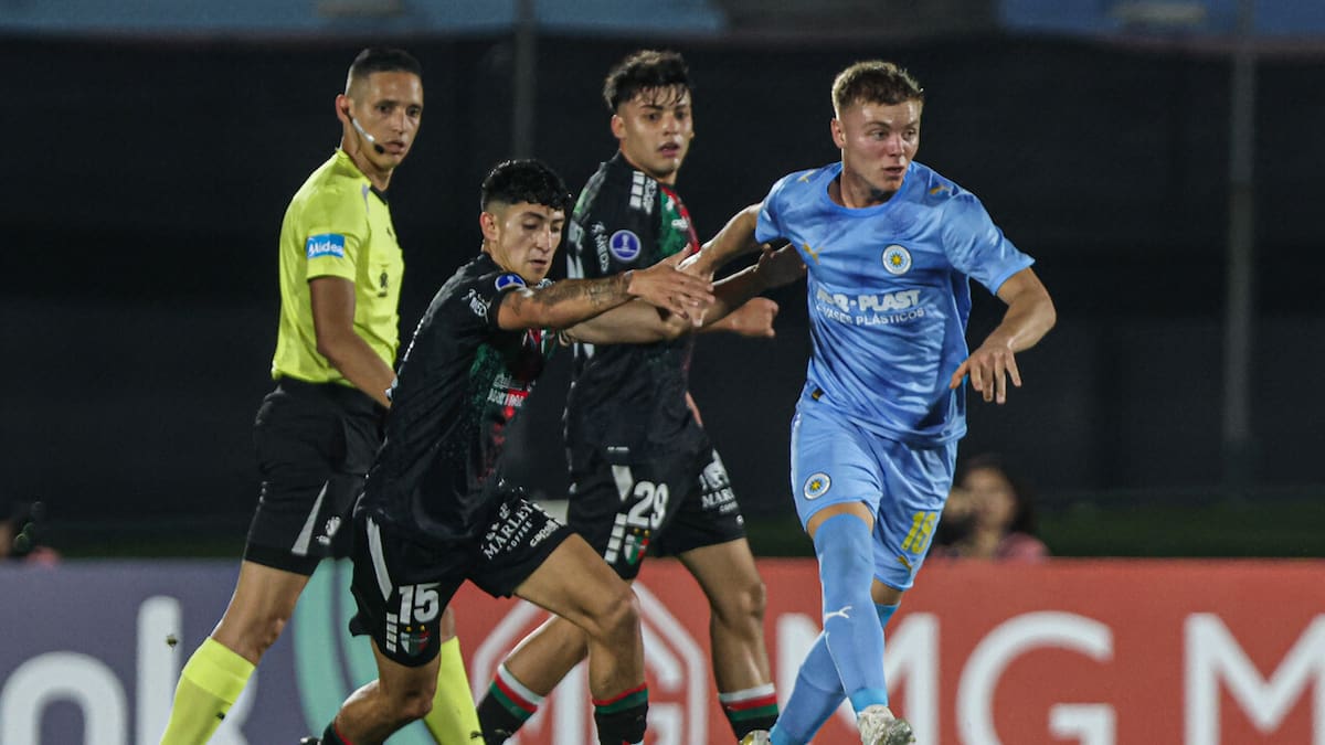Palestino perdió con Torque, quedó último y ahora tendrá una final ante Gremio