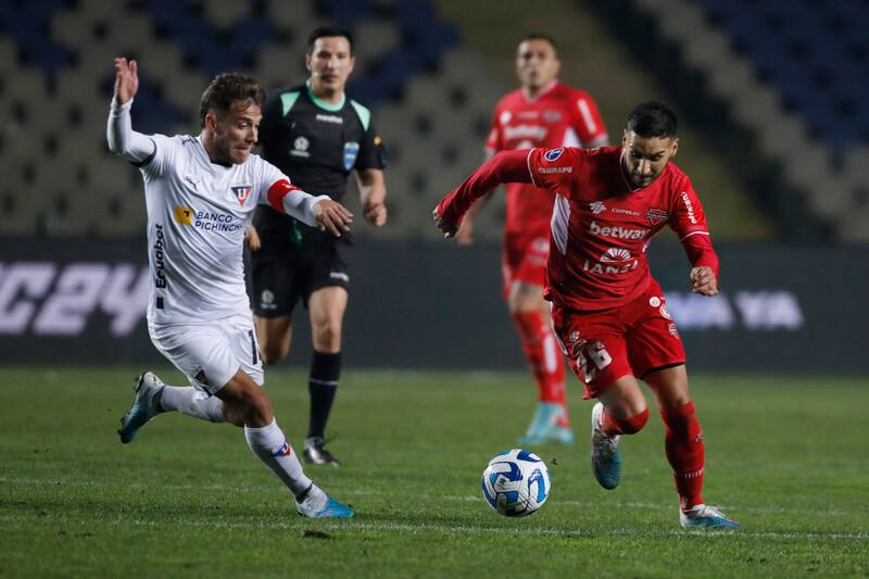 Liga de Quito y Ñublense están a la espera de novedades respecto al partido de vuelta por los octavos de final. (Foto: Agencia Aton)
