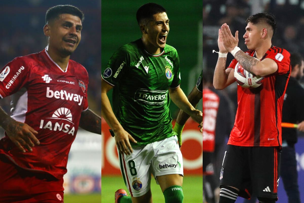 Colo Colo, Audax Italiano y Ñublense conocieron sus rivales en octavos de final.