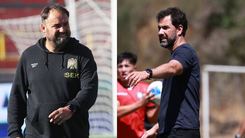 Técnicos en la cuerda floja: Coto Sierra y Gustavo Leal ante el partido que los podría dejar cesantes