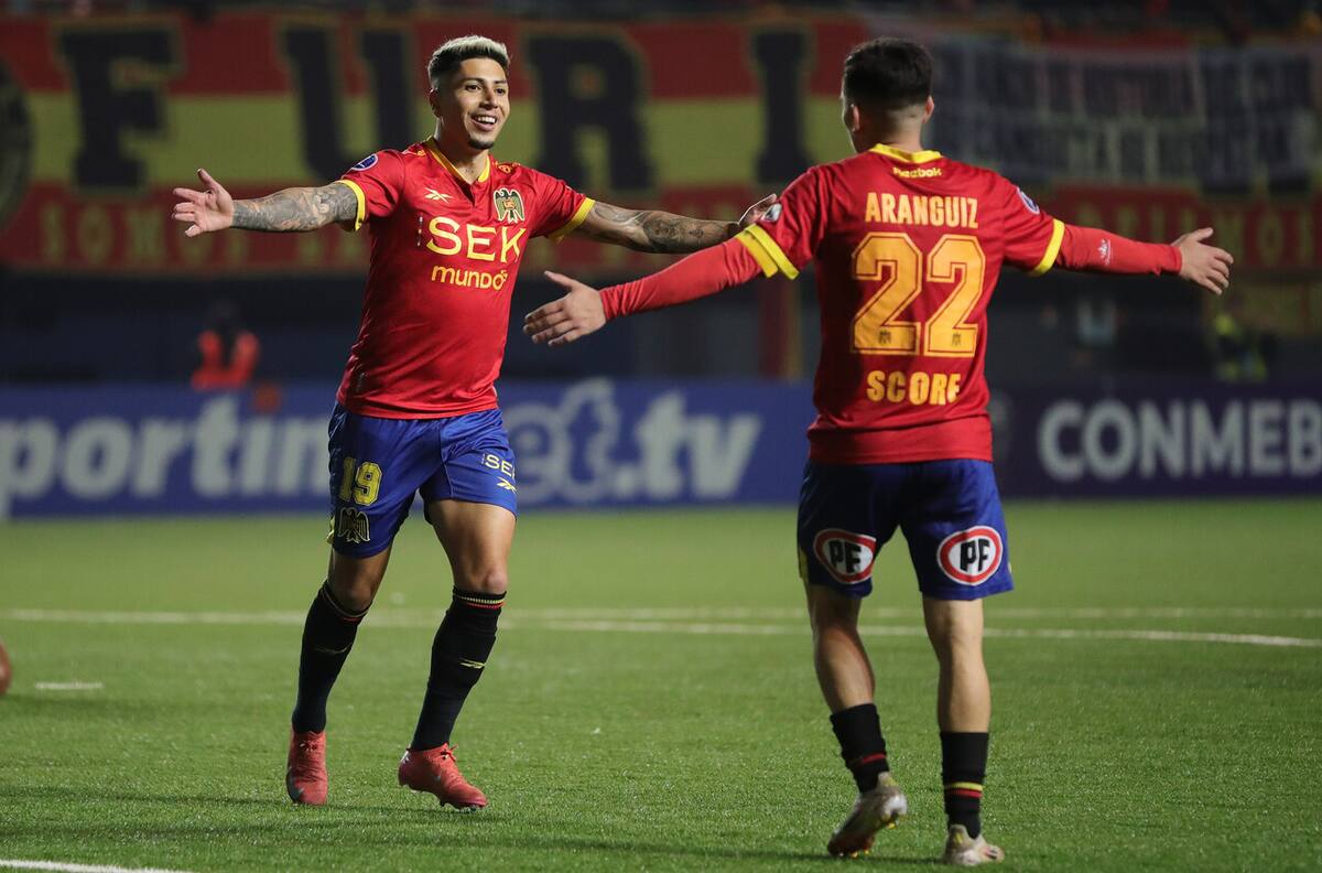 Unión Española le dice adiós a la Copa Sudamericana con goleada