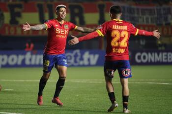 Unión Española le dice adiós a la Copa Sudamericana con goleada